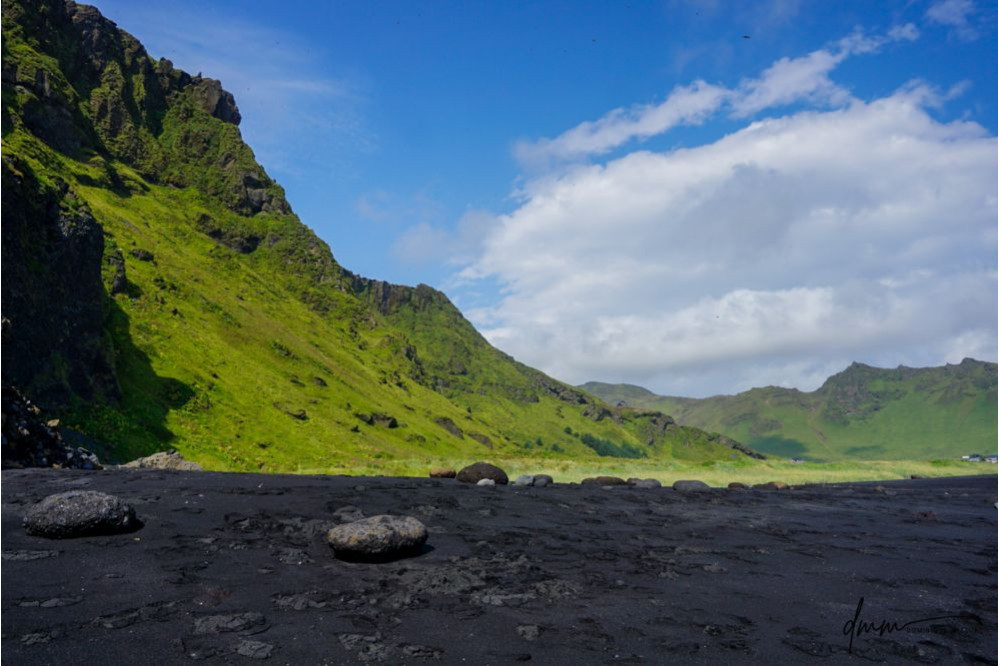Iceland- Black Sands Beach 1