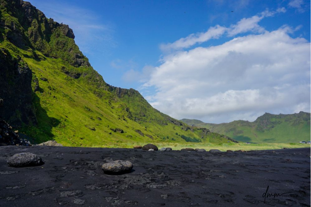 Iceland- Black Sands Beach 1