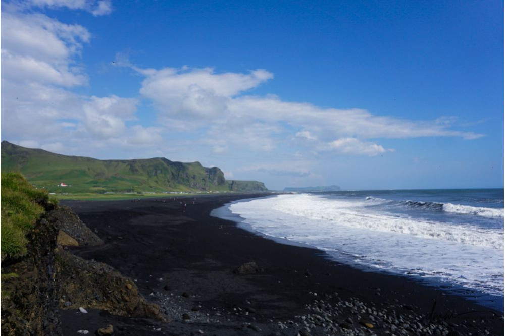 Iceland- Black Sands Beach 2