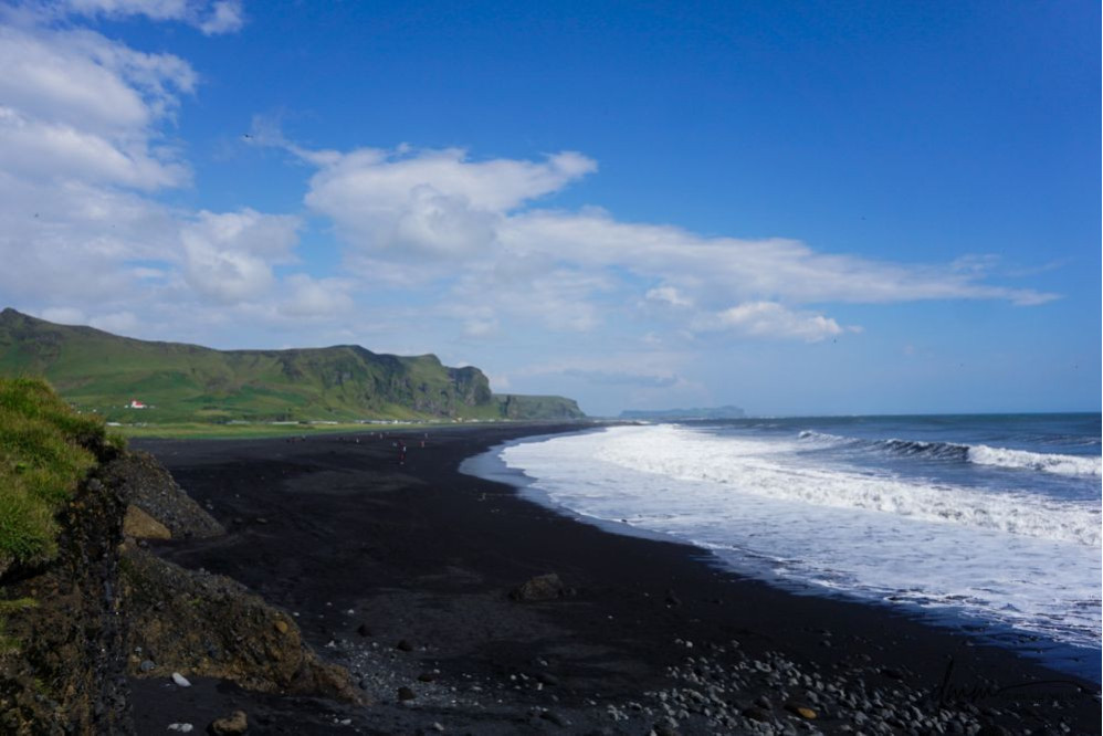 Iceland- Black Sands Beach 2