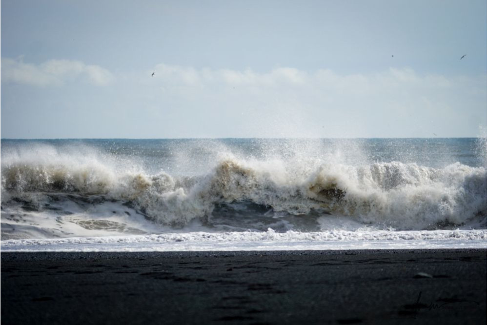 Iceland- Black Sands Beach 8