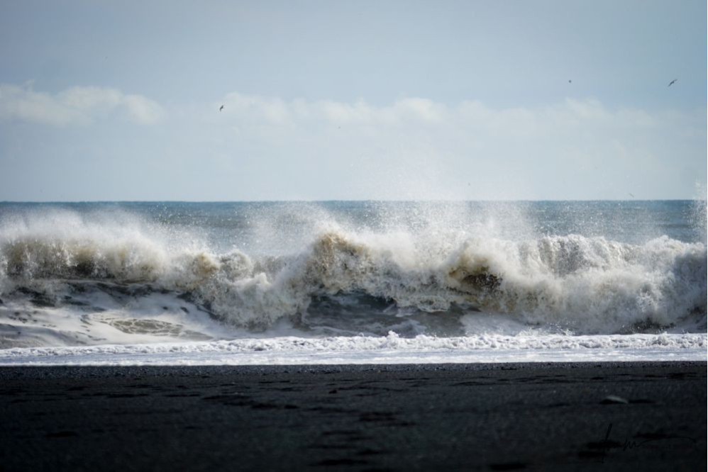 Iceland- Black Sands Beach 8