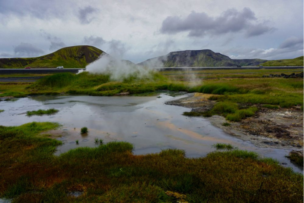 Iceland- Geothermal Vent 2