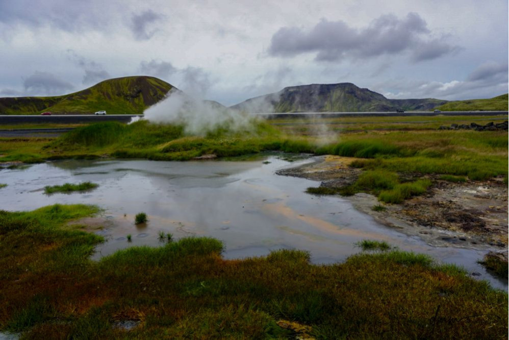 Iceland- Geothermal Vent 2