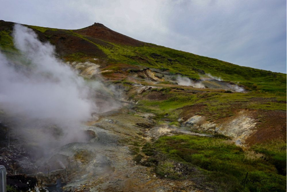 Iceland- Geothermal Vent 3