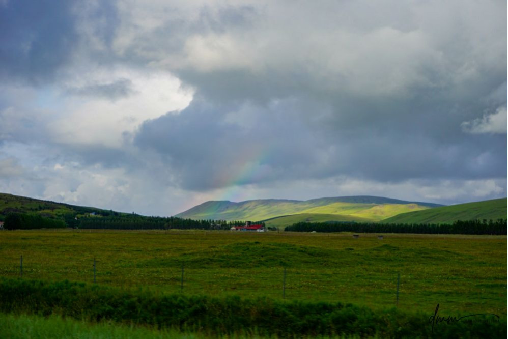 Iceland- Rainbow 1