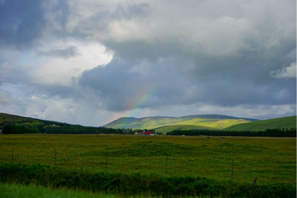 Iceland- Rainbow 1