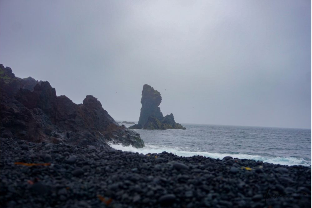Iceland- Rocky Beach 1