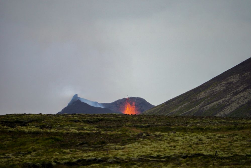 Iceland- Volcano 1