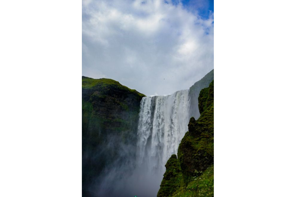 Iceland- Waterfall 1