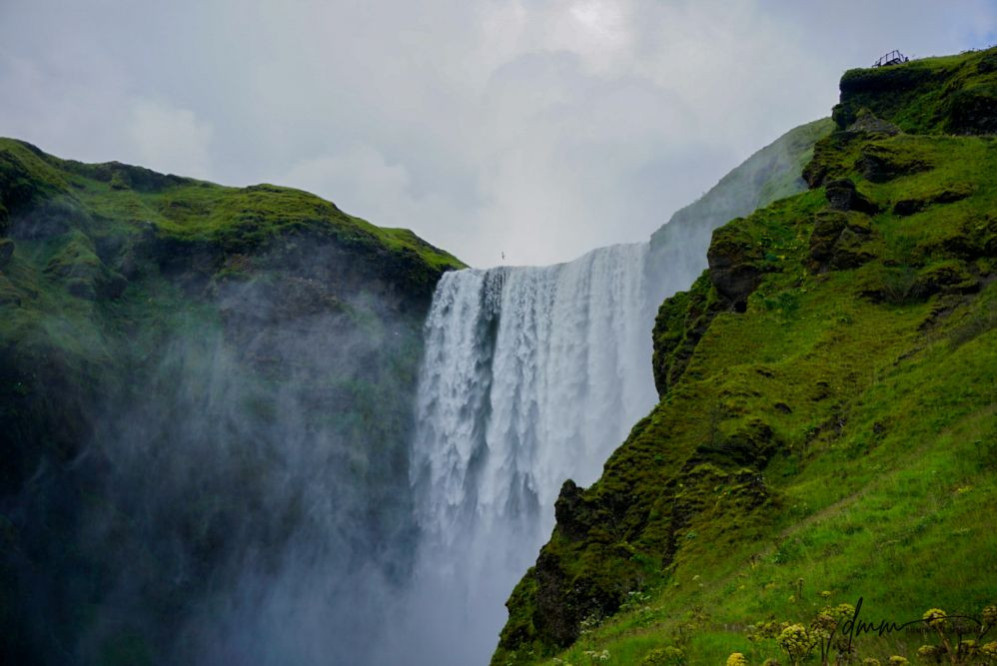 Iceland- Waterfall 2