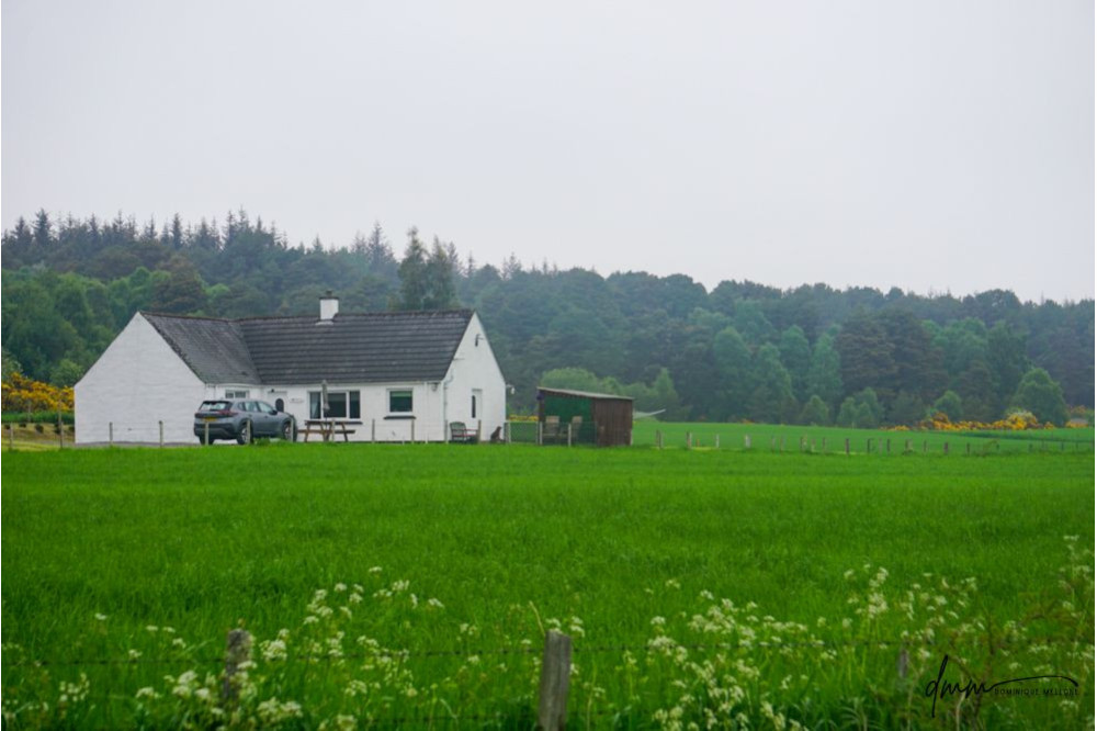 Scotland- Farmhouse