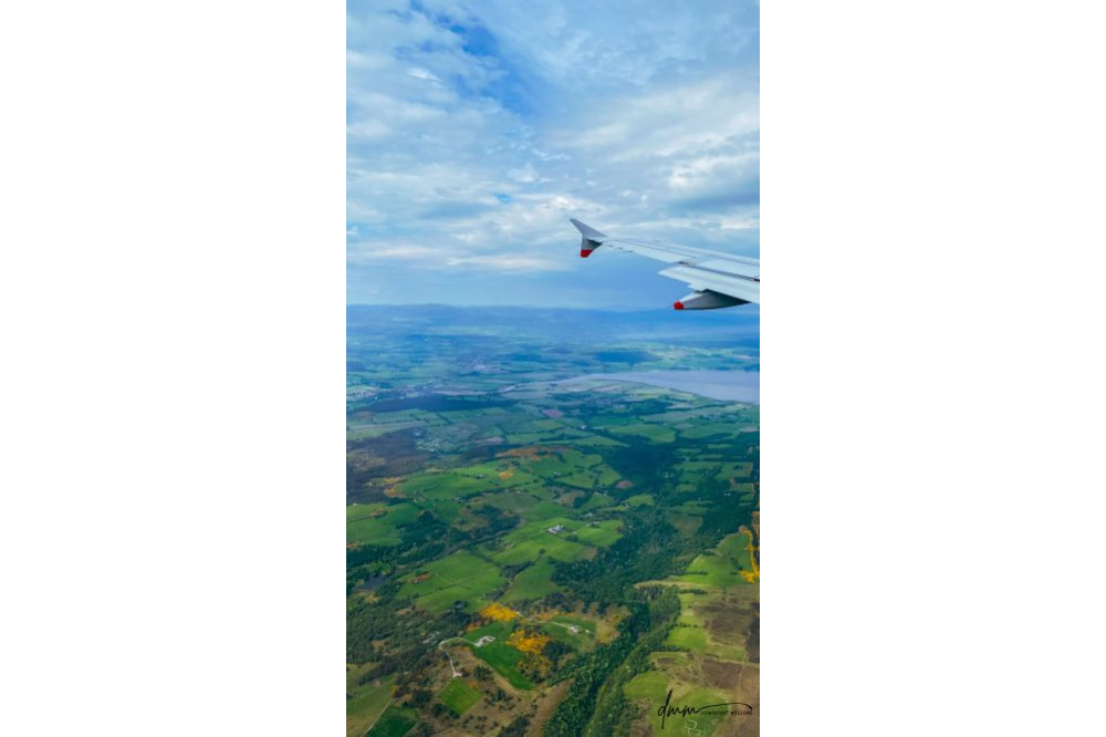 Scotland- FromPlane