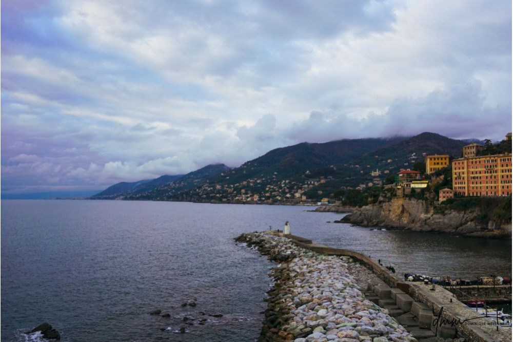 Italy- Camogli Coast 1