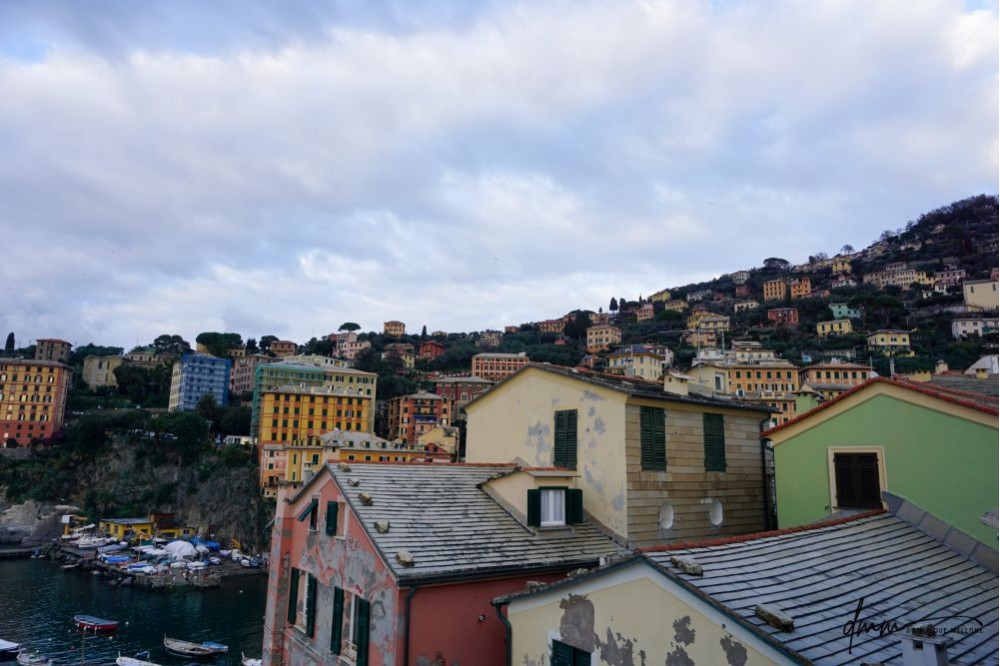 Italy- Camogli Skyline 1