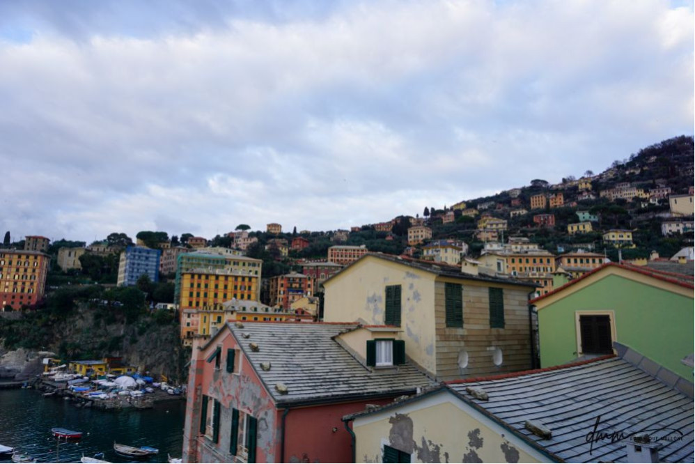 Italy- Camogli Skyline 1