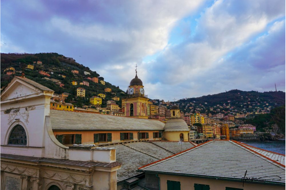 Italy- Camogli Skyline 3