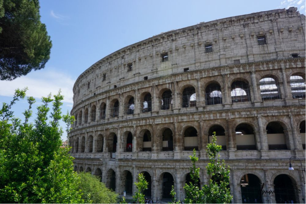 Italy- Roman Colosseum 1