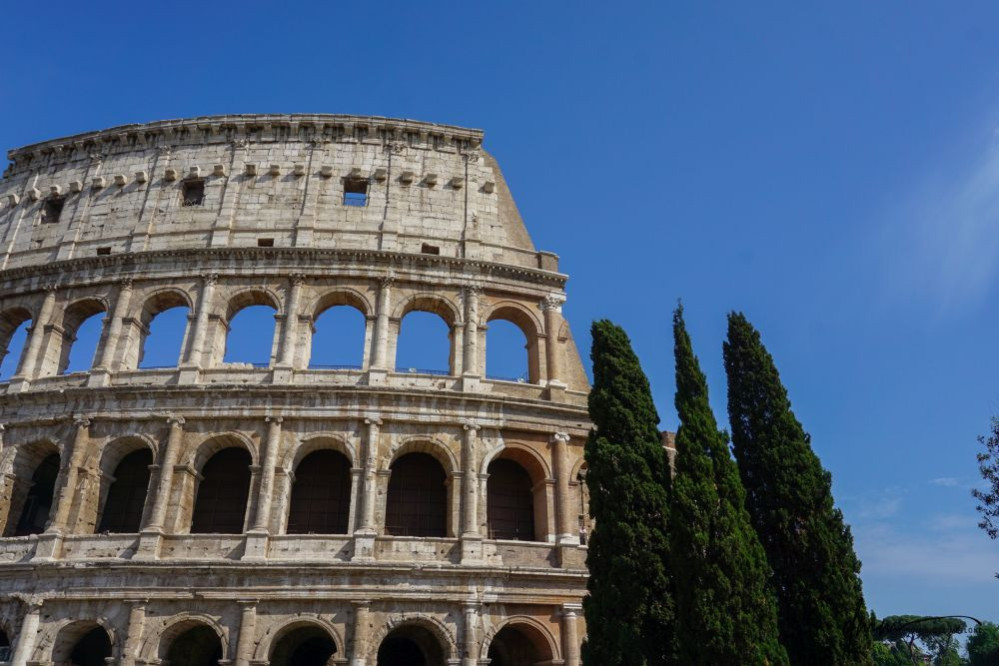 Italy- Roman Colosseum 2