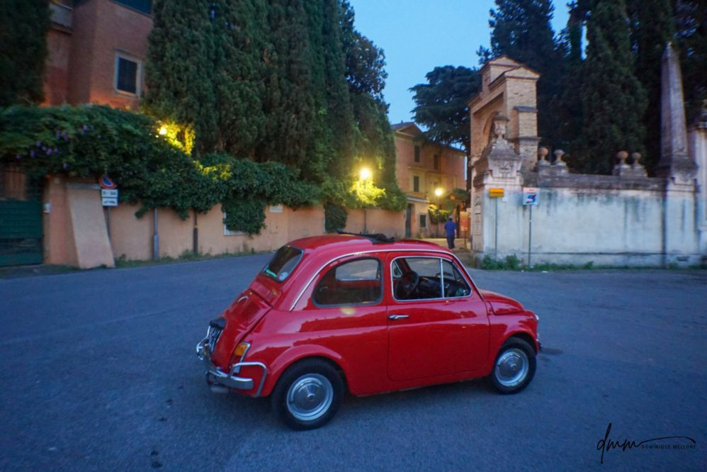 Italy- Fiat in Rome