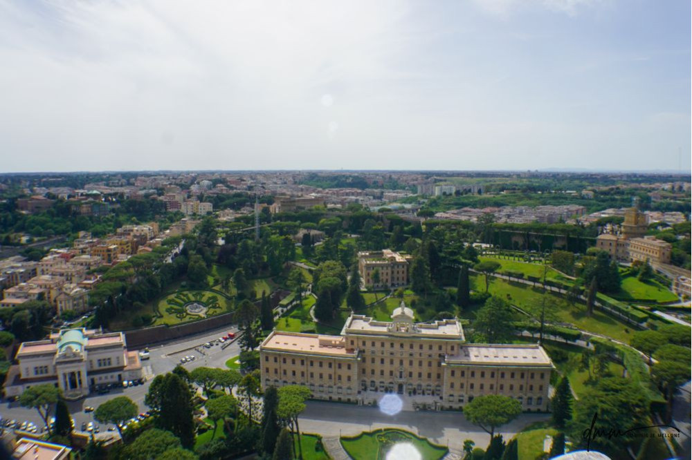 Italy- Rome Skyline 1