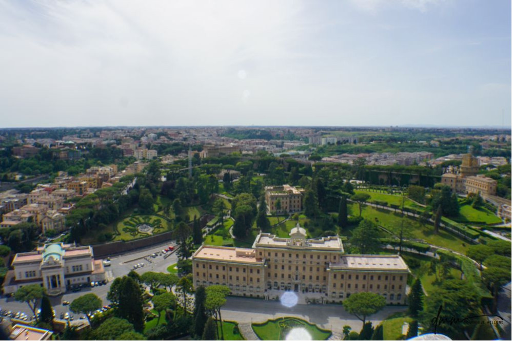 Italy- Rome Skyline 1