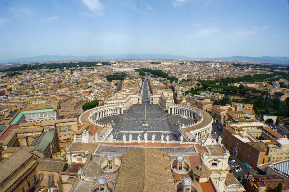 Italy- Rome Skyline 2
