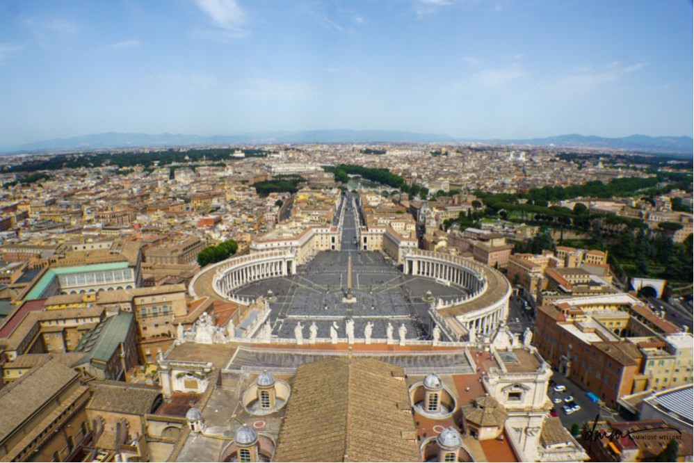 Italy- Rome Skyline 2