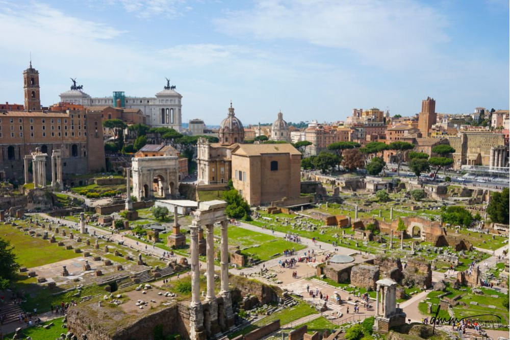Italy- Rome Skyline 3