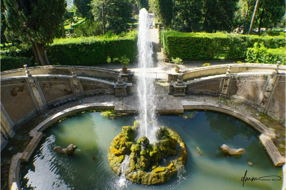 Italy- Tivoli Fountain 2