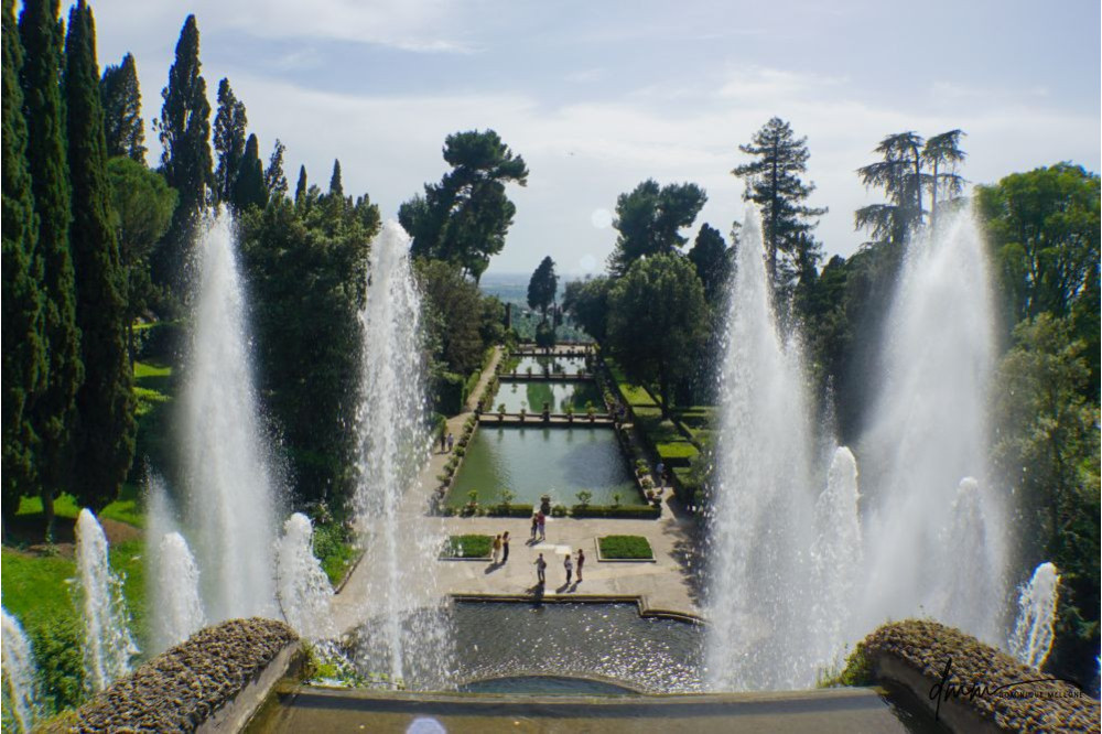 Italy- Tivoli Fountain 3