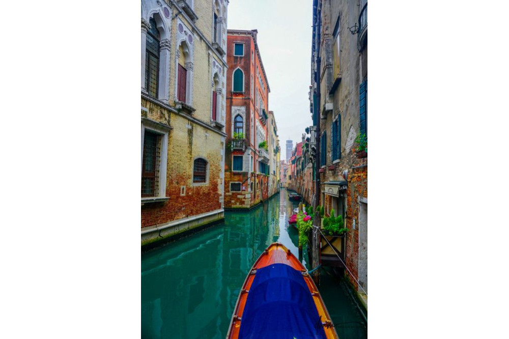 Italy- Venice Canals 1