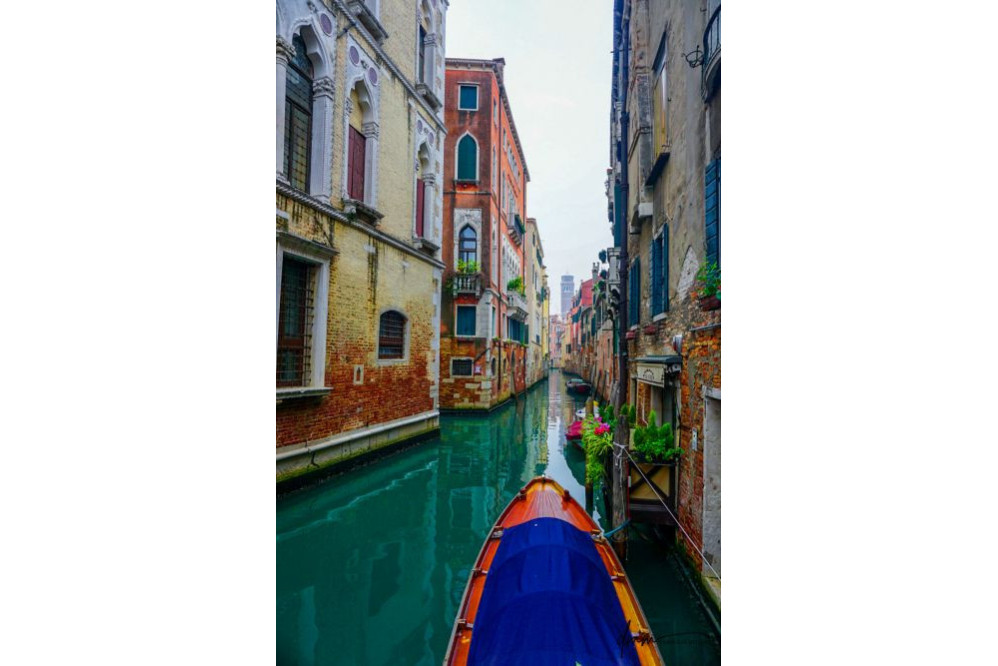 Italy- Venice Canals 1