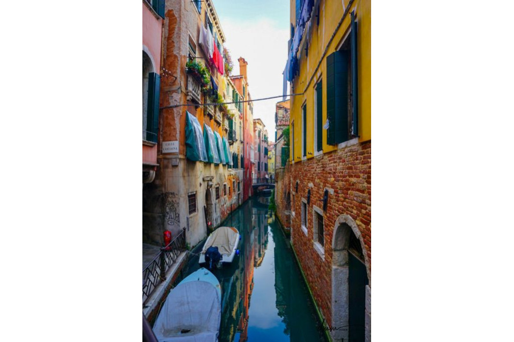 Italy- Venice Canals 2