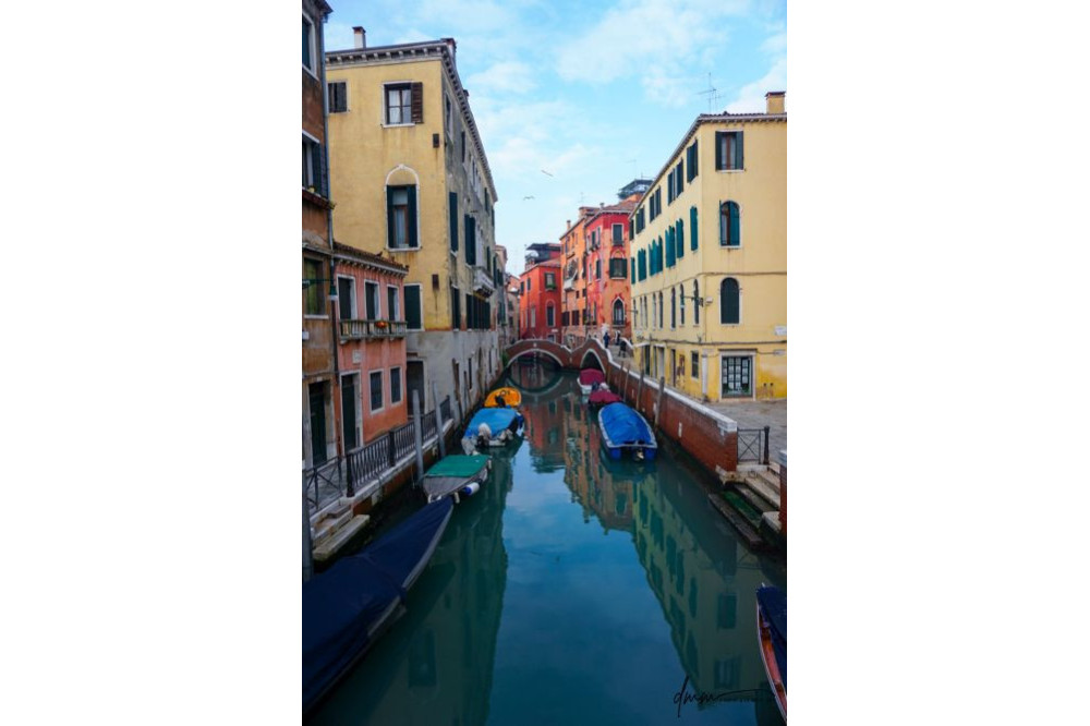 Italy- Venice Canals 3