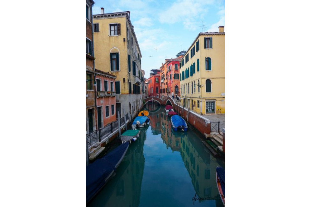Italy- Venice Canals 3