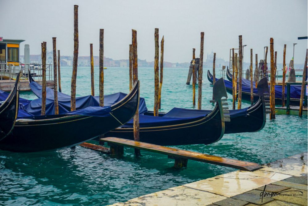 Italy- Venice Gondolas 2