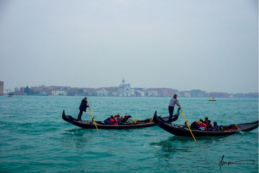 Italy- Venice Gondolas 3