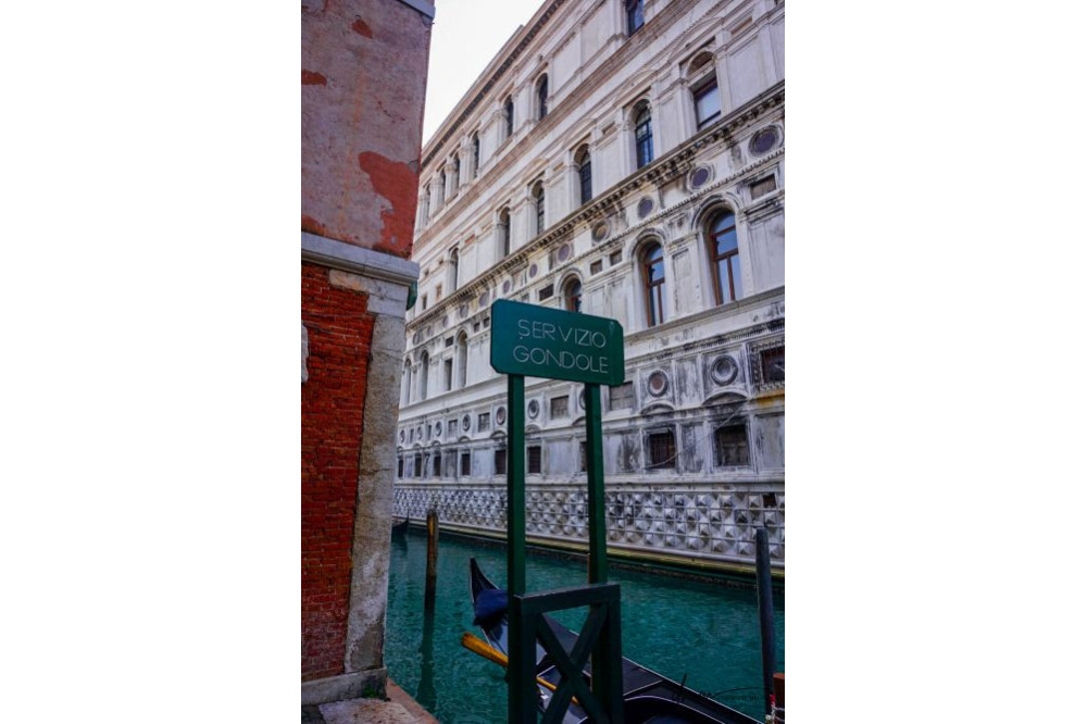 Italy- Venice Gondolas 5