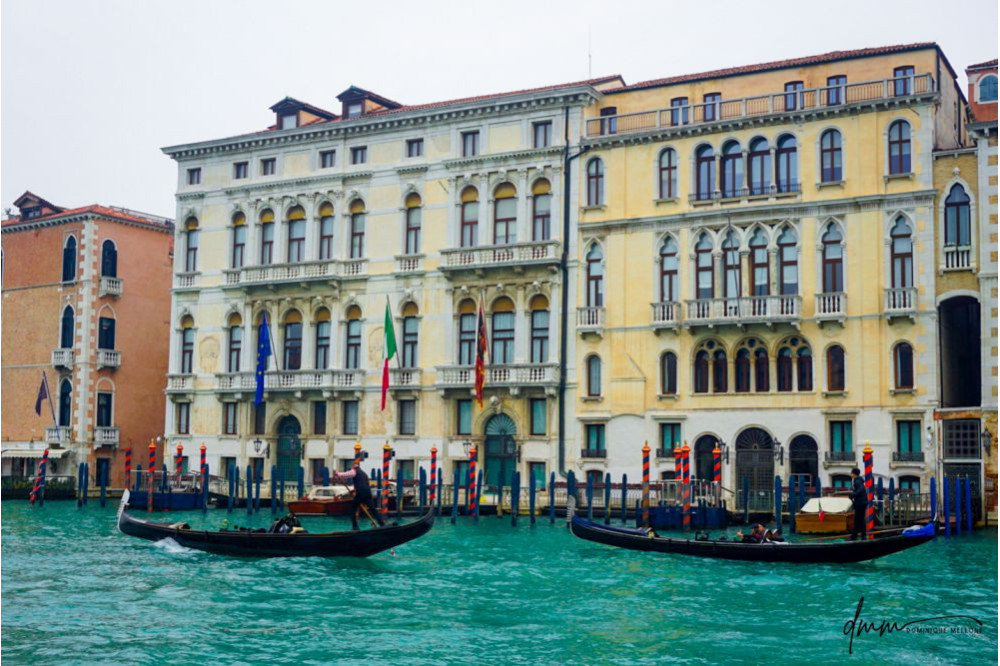Italy- Venice Gondolas 7