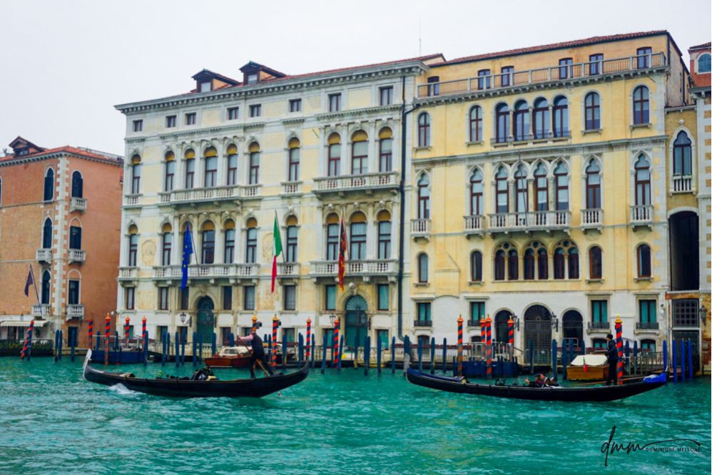 Italy- Venice Gondolas 7