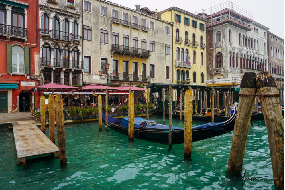 Italy- Venice Gondolas 8