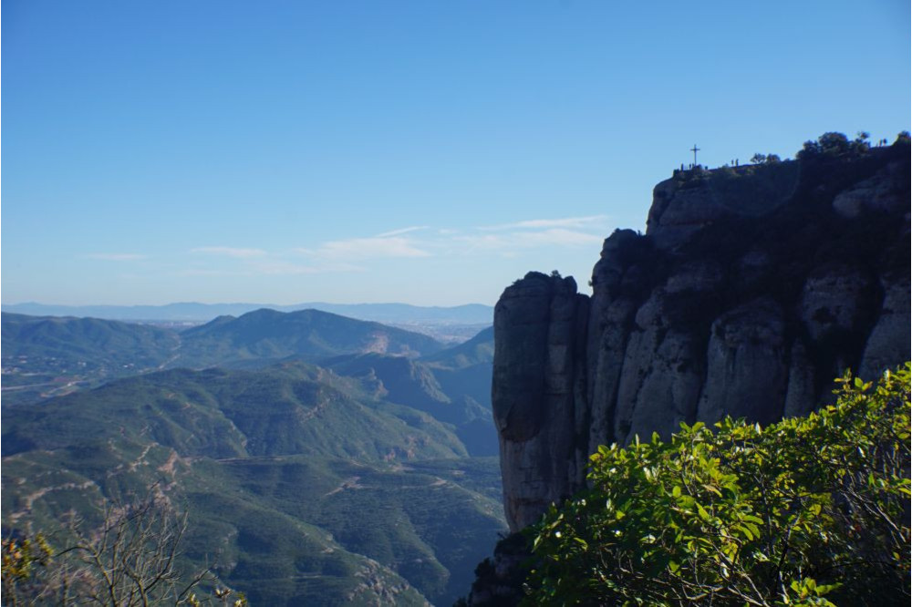 Barcelona- Mountains 1