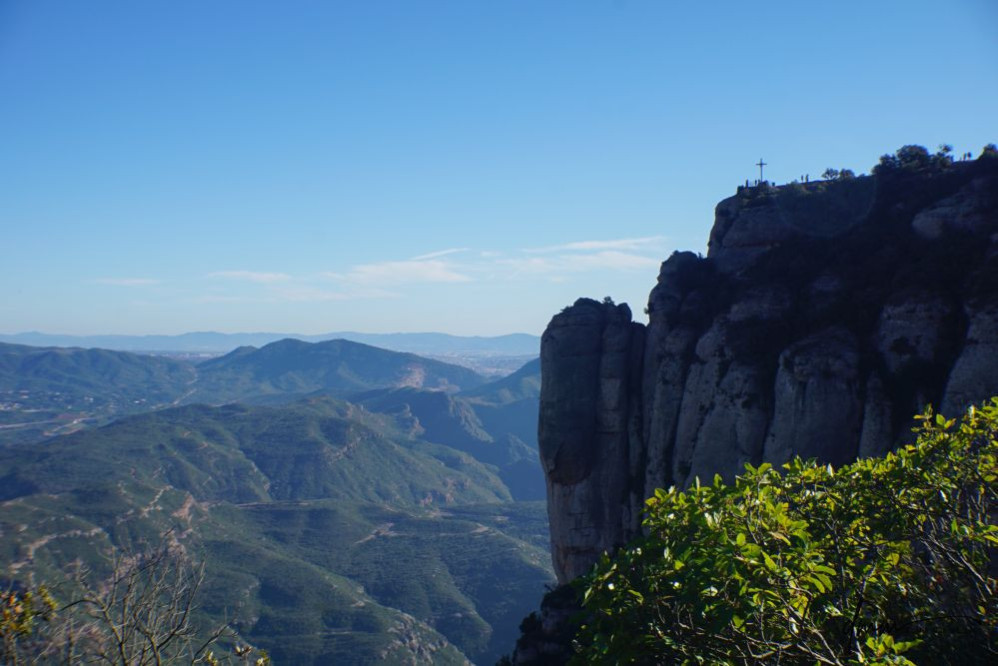 Barcelona- Mountains 1
