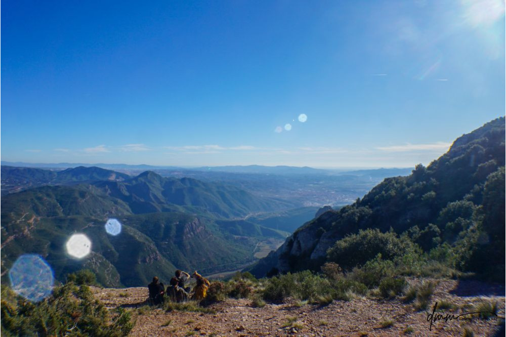 Barcelona- Mountains 2