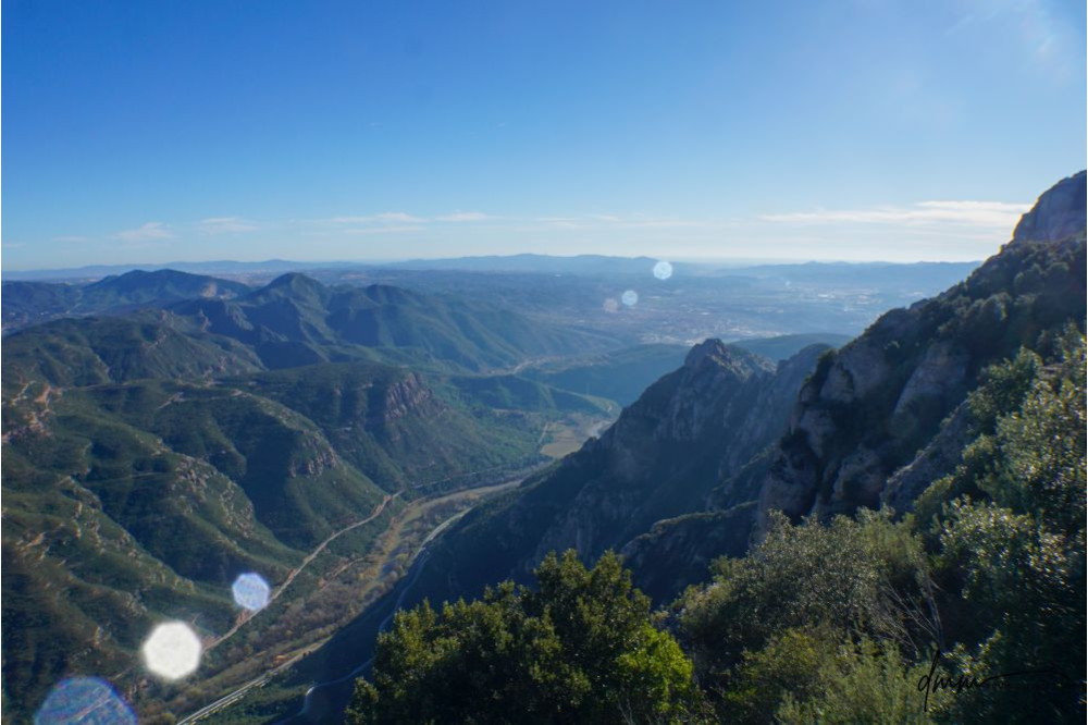 Barcelona- Mountains 3