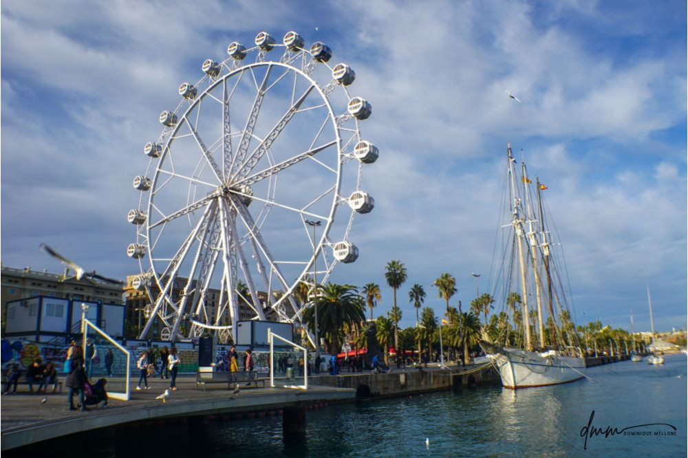 Barcelona- Pier