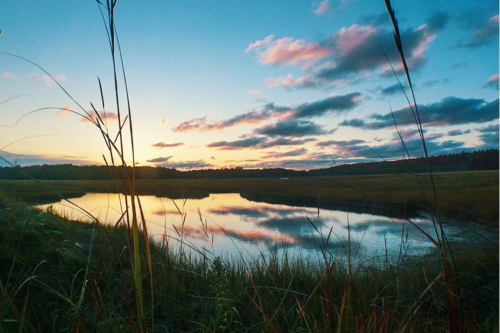 Maine- Sunset